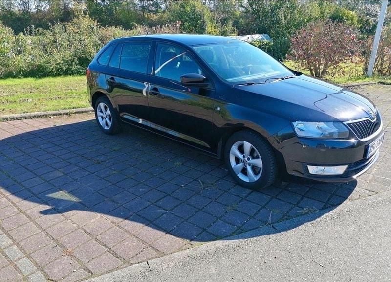 Gebraucht Skoda Rapid Ambition 125 PS (91 kW) 2014 Schwarz Limousine
