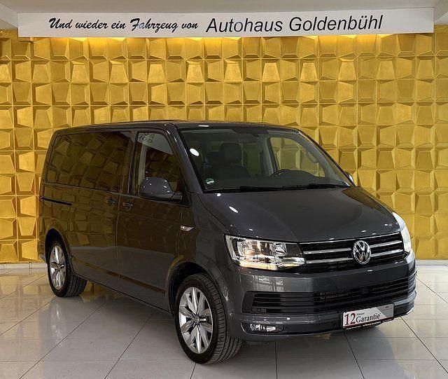 Second-hand VW Multivan Comfortline 204 CP (150 kW) 2017 Gri Monovolum