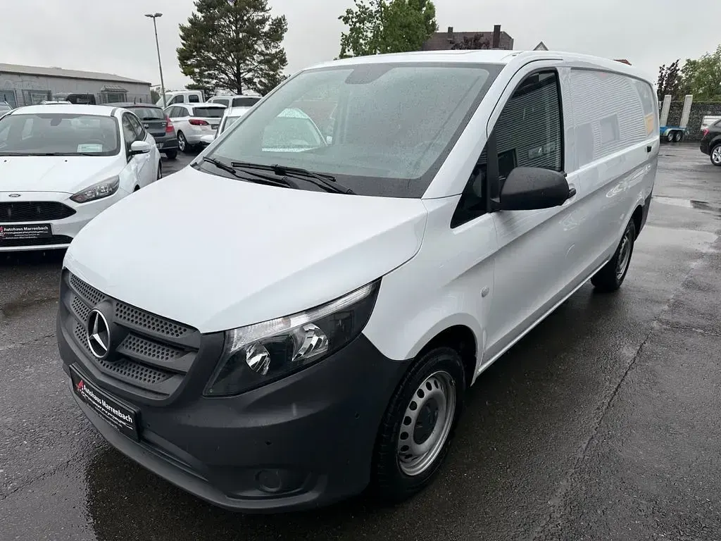 Gebraucht Mercedes Vito 136 PS (100 kW) 2017 Weiß Van