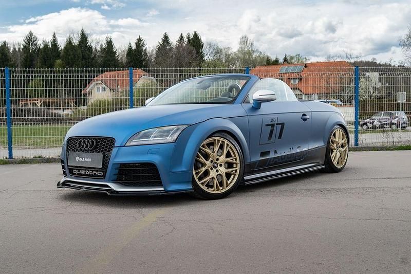 Gebraucht Audi TT Roadster Sport 360 PS (264 kW) 2012 Weiß Cabrio