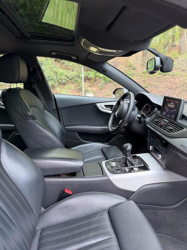 Second-hand Audi A7 245 CP (180 kW) 2014 Hatchback