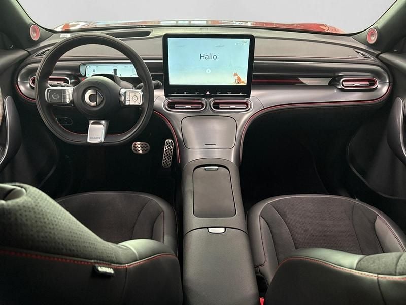 Gebraucht Smart #1 Brabus 314 kW (428 PS) 2023 Rot SUV