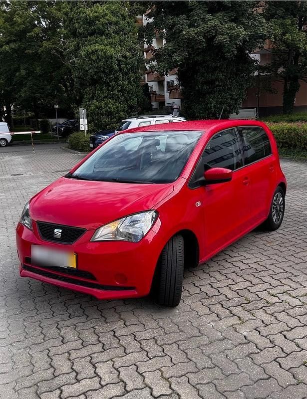 Rot Gebraucht 2019 Seat Mii Style Kleinwagen | 4.350 € (Guter Preis) - Bild 1/4