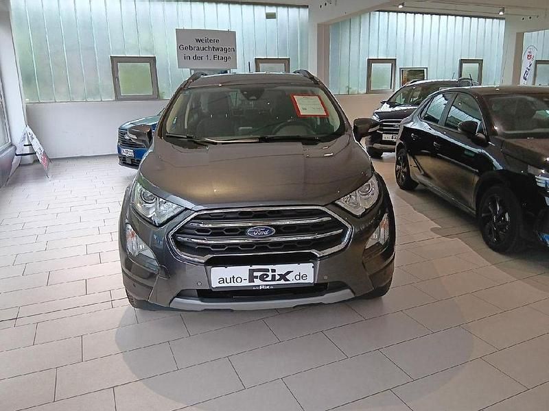Grau Gebraucht 2022 Ford Ecosport Titanium SUV | 16.990 € (Guter Preis) - Bild 1/4