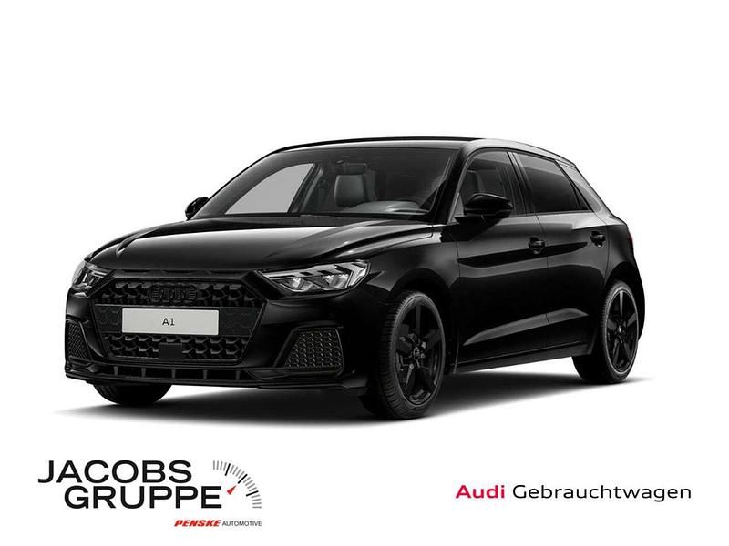 Mythosschwarz metallic Gebraucht 2025 Audi A1 Sportback Advanced Plus Kleinwagen | 28.980 € (Etwas zu teuer) - Bild 1/4