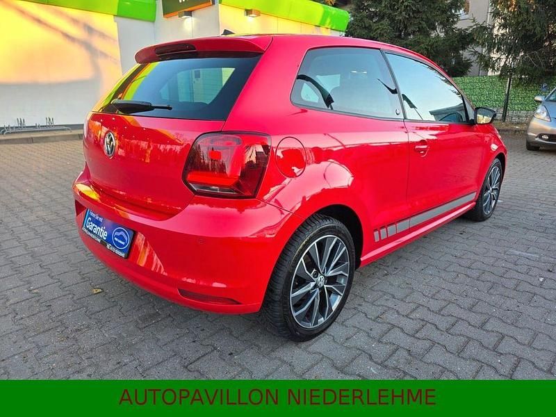 Gebraucht VW Polo Beats 110 PS (80 kW) 2017 Rot Kleinwagen