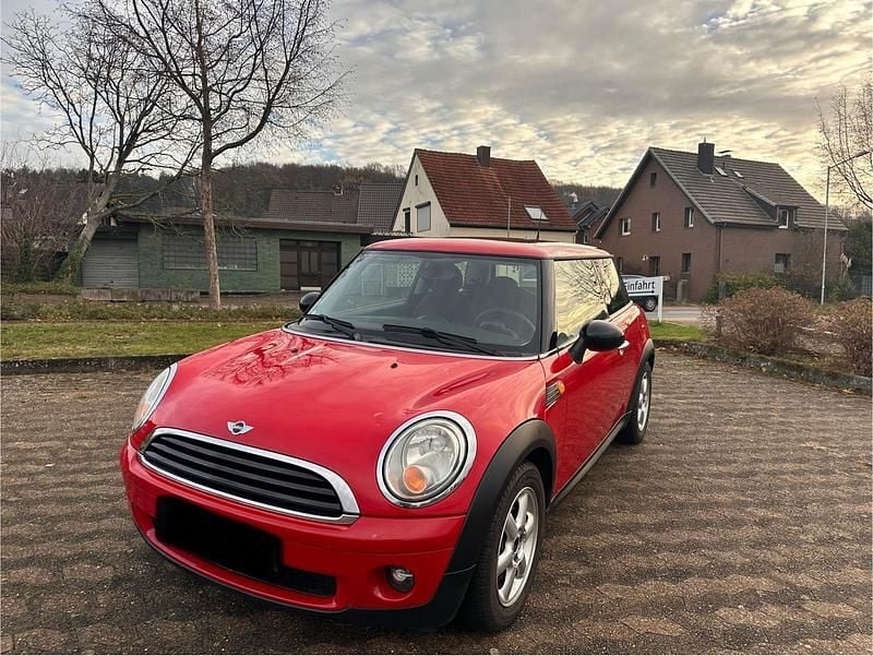 Rot Gebraucht 2007 Mini Cooper Kleinwagen | 2.899 € (Superpreis) - Bild 1/4