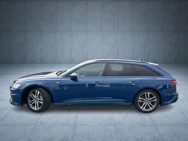 Gebraucht Audi A6 S-Line 245 PS (180 kW) 2025 Ascariblau metallic Kombi
