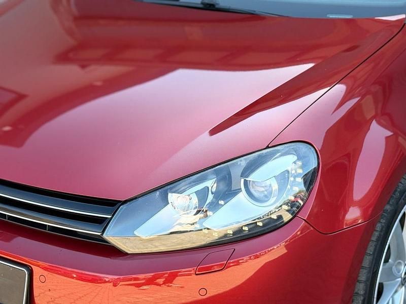 Gebraucht VW Golf Cabriolet 160 PS (117 kW) 2012 Rot Cabrio