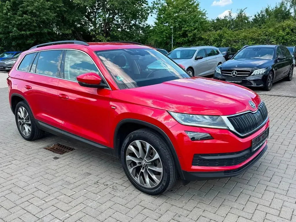 Gebraucht Skoda Kodiaq Clever 150 PS (110 kW) 2021 SUV
