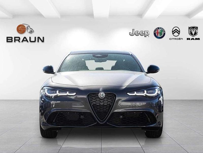 Gebraucht Alfa Romeo Giulia Veloce 280 PS (205 kW) 2024 Nero vulcano Limousine