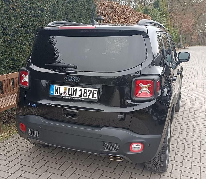 Gebraucht Jeep Renegade 241 PS (177 kW) 2022 Schwarz SUV