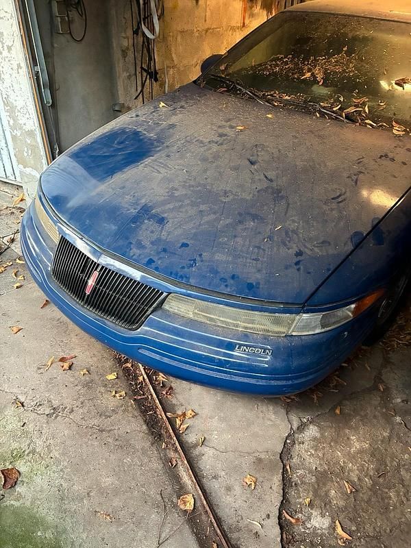 Blau Gebraucht 1994 Lincoln Continental Coupé | 5.000 € - Bild 1/4