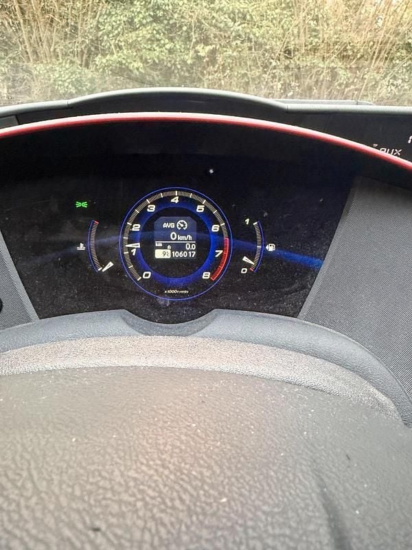 Gebraucht Honda Civic Type S 99 PS (72 kW) 2009 Silber Kombi