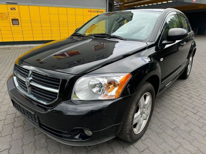 Schwarz Gebraucht 2007 Dodge Caliber SXT SUV | 3.999 € (Teuer) - Bild 1/4