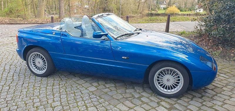 Gebraucht BMW Z1 170 PS (125 kW) 1991 Blau Cabrio