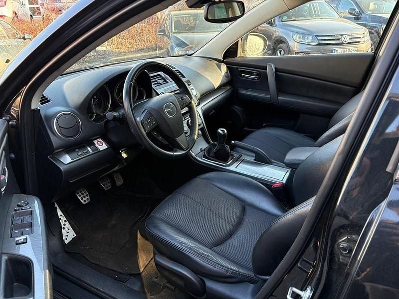 Gebraucht Mazda 6 151 PS (111 kW) 2012 Grau Limousine