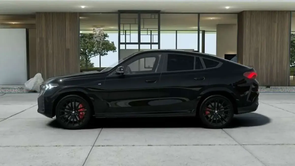 Neu BMW X6 M Sport 340 PS (250 kW) 2026 Schwarz SUV