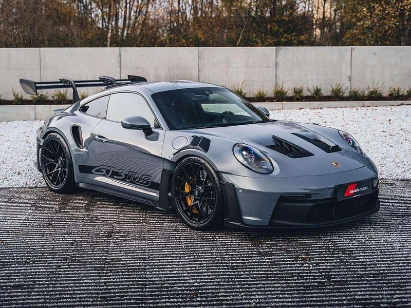 Grau Gebraucht 2023 Porsche 911 GT3 RS Coupé | 296.500 € (Superpreis) - Bild 1/4