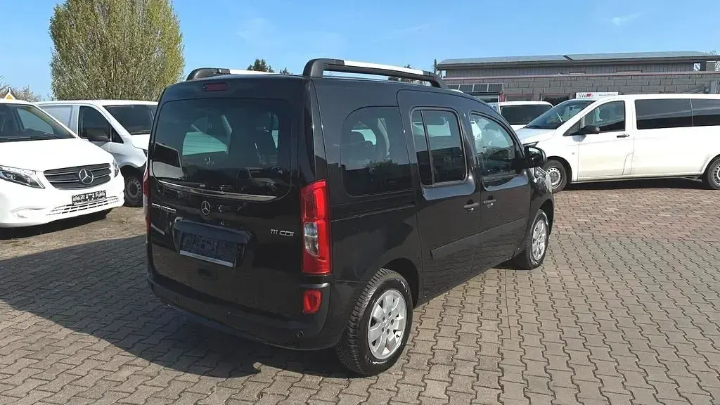 Gebraucht Mercedes Citan 111 Edition 116 PS (85 kW) 2020 Schwarz Kombi