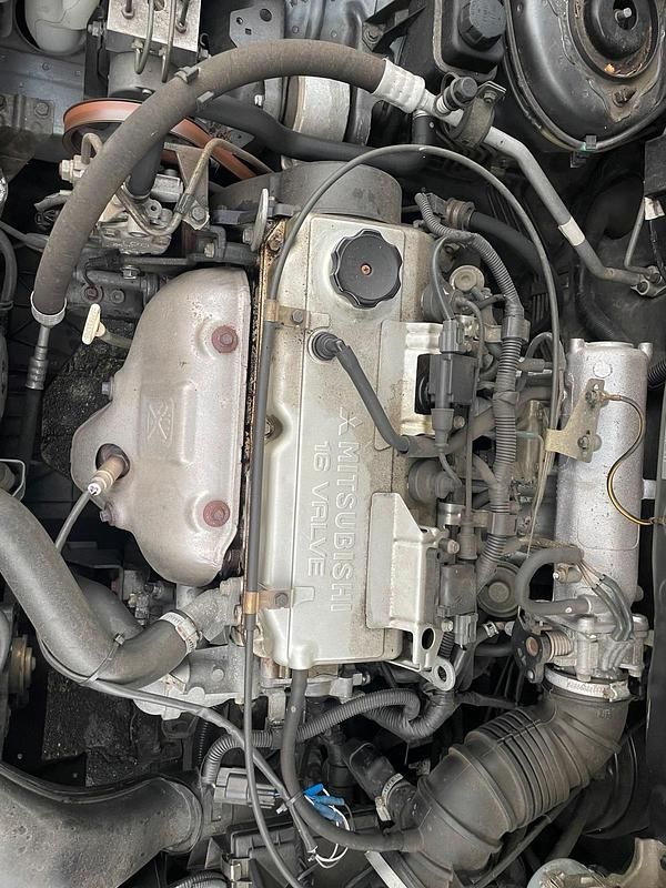 Second-hand Mitsubishi Space Star 120 CP (88 kW) 2005 Gri Berlinǎ