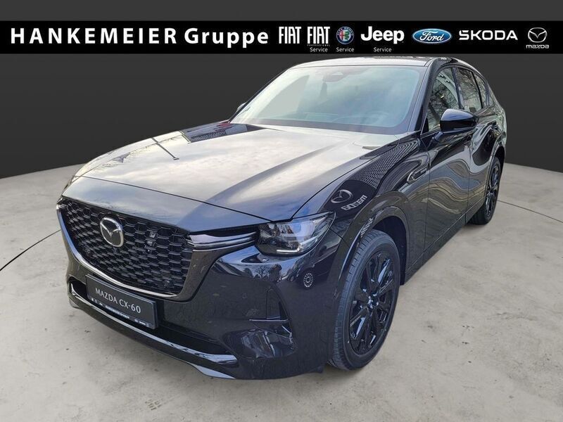 Schwarz Neu 2025 Mazda CX-60 Homura-Line SUV | 51.950 € (Fairer Preis) - Bild 1/4