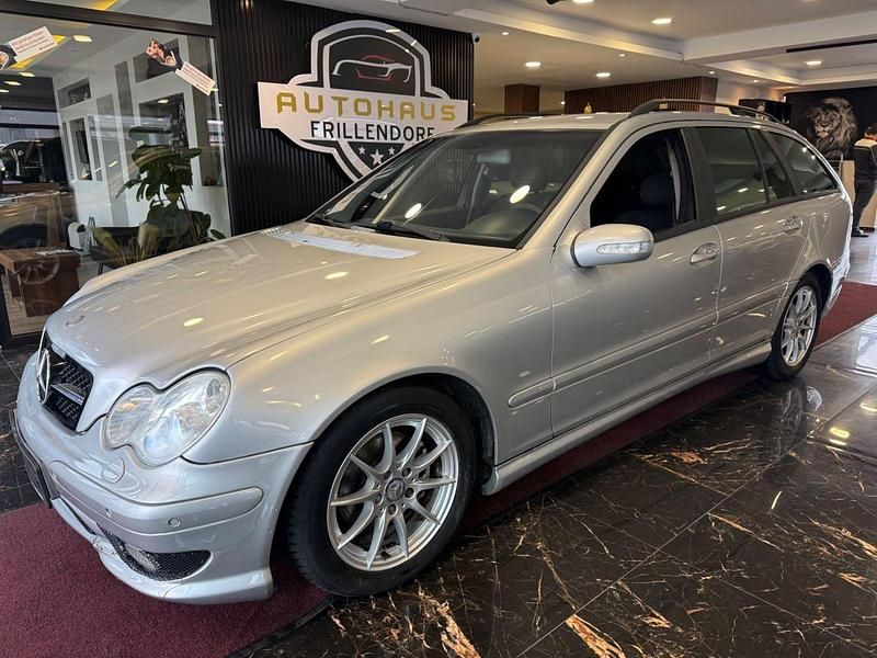 Silber Gebraucht 2002 Mercedes C200 AMG Kombi | 2.950 € (Fairer Preis) - Bild 1/4