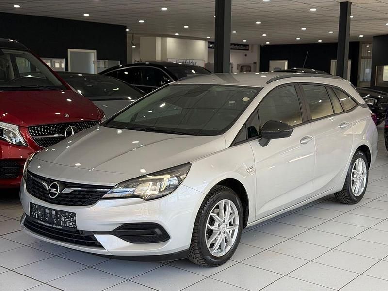 Gebraucht Opel Astra Edition 110 PS (80 kW) 2021 Silber Kombi