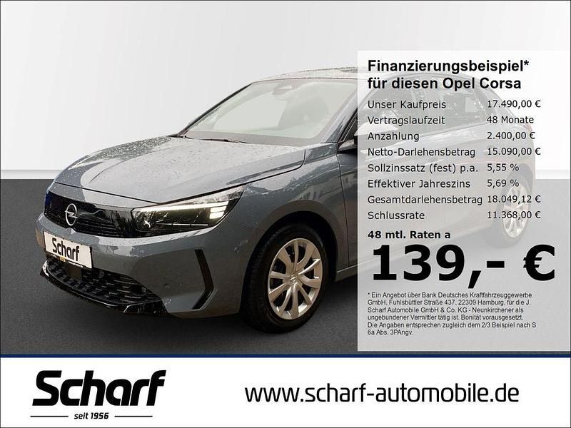 Grau Neu 2025 Opel Corsa Edition Limousine | 17.490 € (Guter Preis) - Bild 1/3