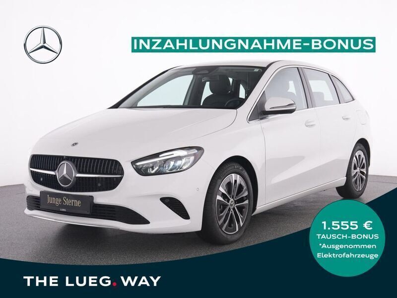 Weiß Gebraucht 2024 Mercedes B200 Progressive Van / Kleinbus | 31.885 € (Fairer Preis) - Bild 1/4