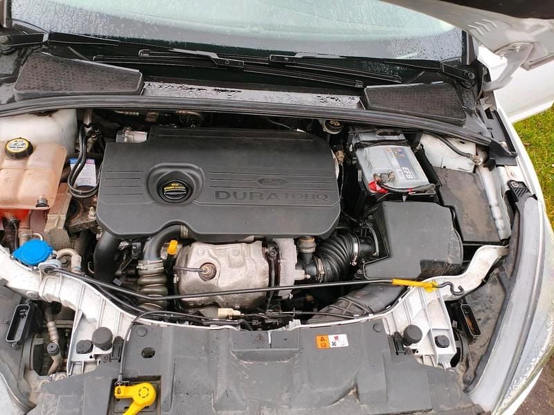 Gebraucht Ford Focus 105 PS (77 kW) 2015 Weiß Kombi