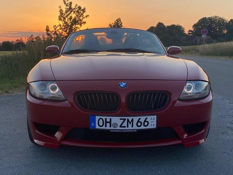 Gebraucht BMW Z4 M M Sport 343 PS (252 kW) 2006 Rot Cabrio