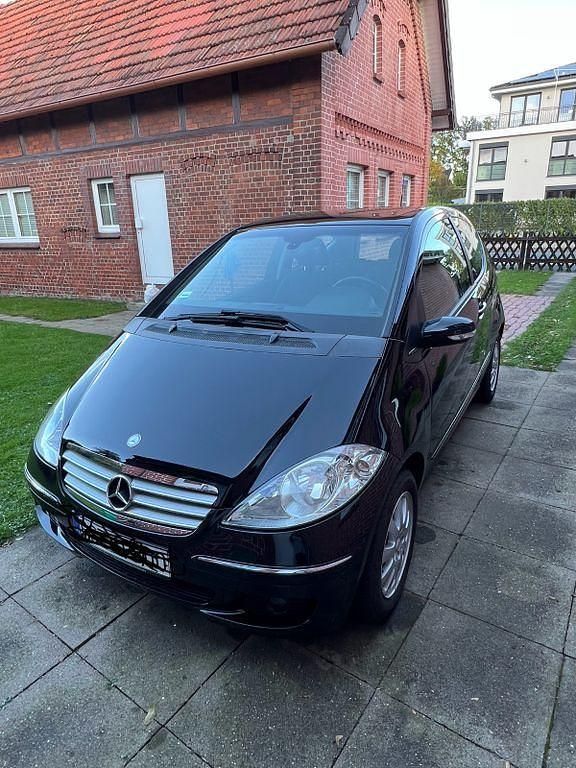 Gebraucht Mercedes A170 Elegance 116 PS (85 kW) 2008 Schwarz Limousine