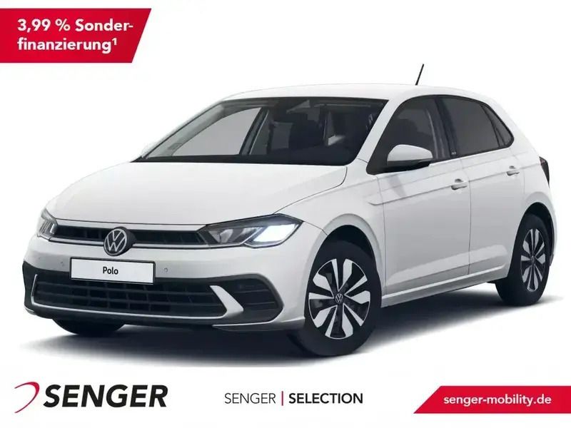 Weiß Gebraucht 2024 VW Polo Move | 19.290 € (Guter Preis) - Bild 1/1