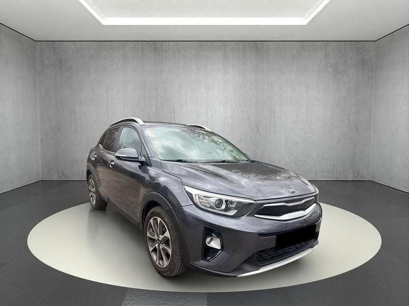 Gebraucht Kia Stonic 110 PS (80 kW) 2018 Grau SUV