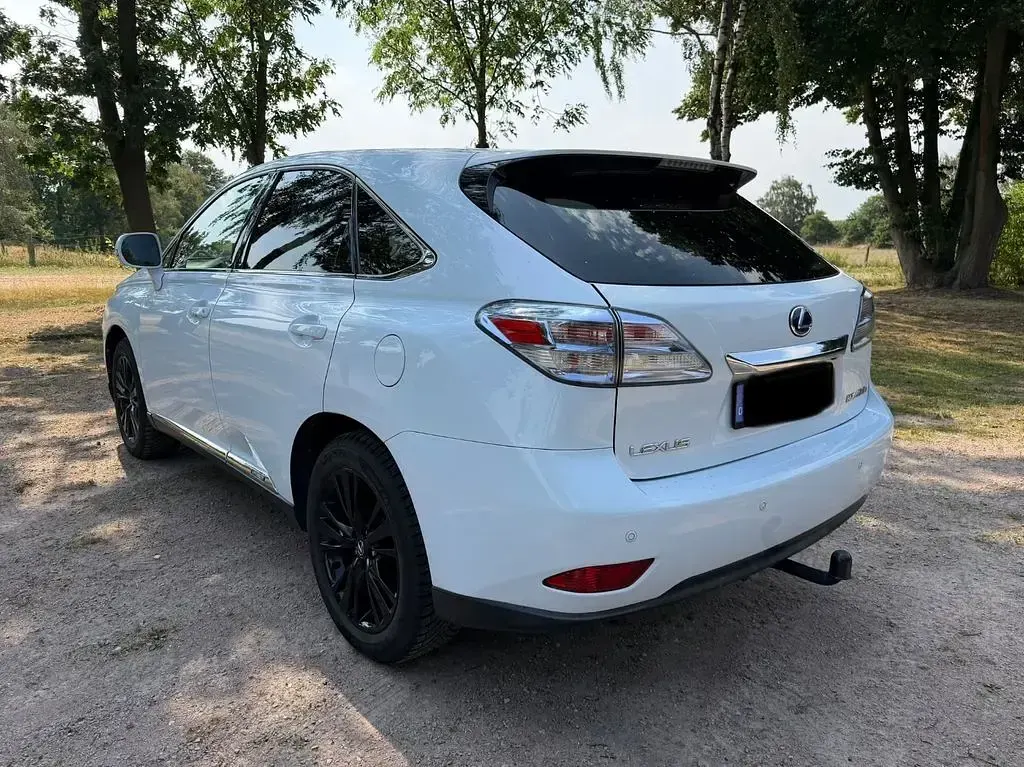 Gebraucht Lexus RX450h 299 PS (219 kW) 2011 Weiß SUV