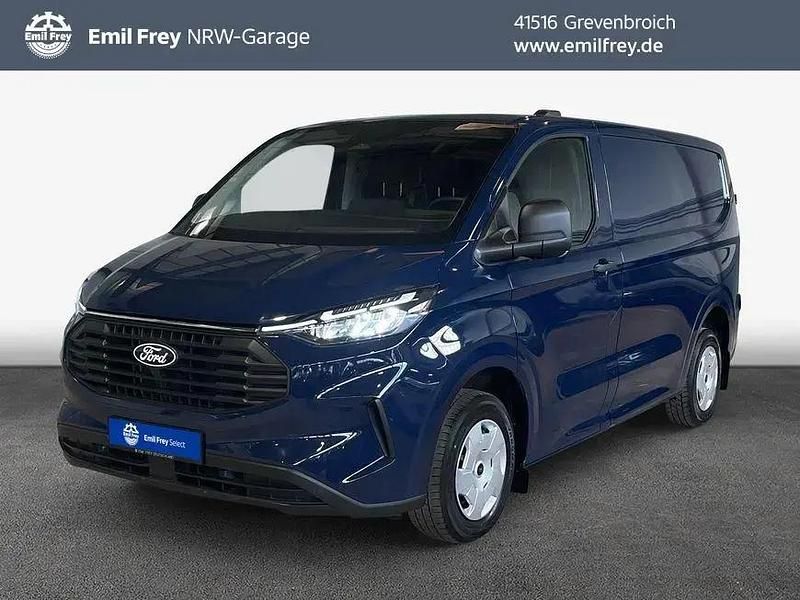 Blau Gebraucht 2024 Ford Transit Custom Trend Abholung | 25.109 € (Superpreis) - Bild 1/3