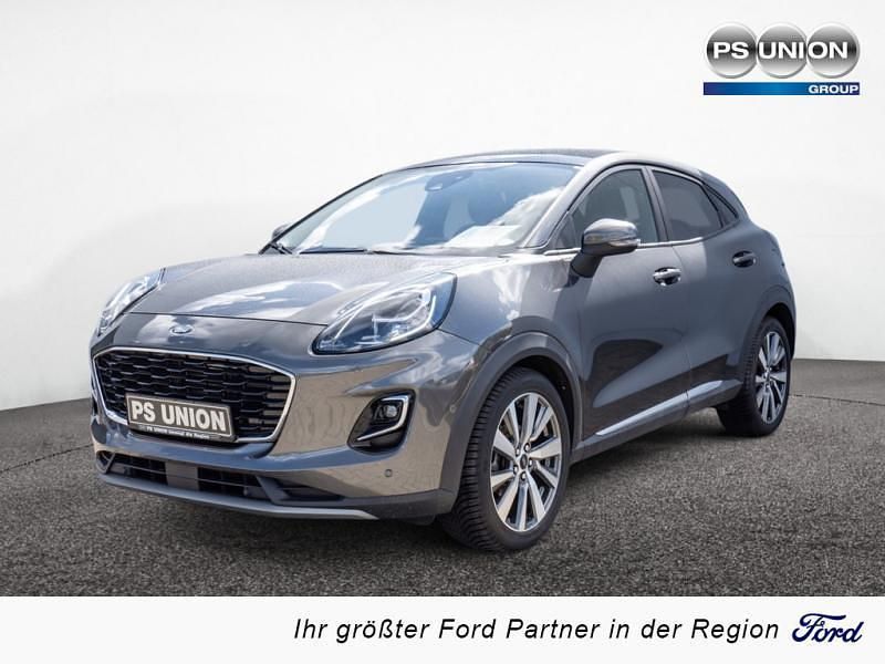 Gebraucht Ford Puma Titanium X 125 PS (91 kW) 2020 Magnetic grau SUV