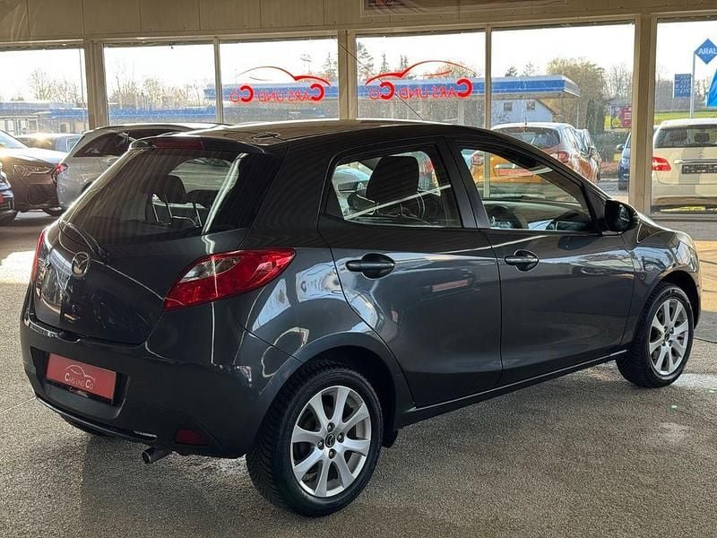 Gebraucht Mazda 2 Edition 84 PS (61 kW) 2014 Grau Limousine