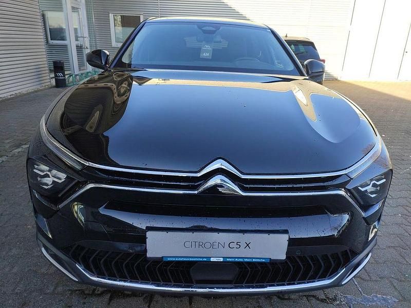 Gebraucht Citroën C5 X 131 PS (96 kW) 2024 Lackierung schwarz perla nera/typ aussenverkleidung metalliclackierung Kombi