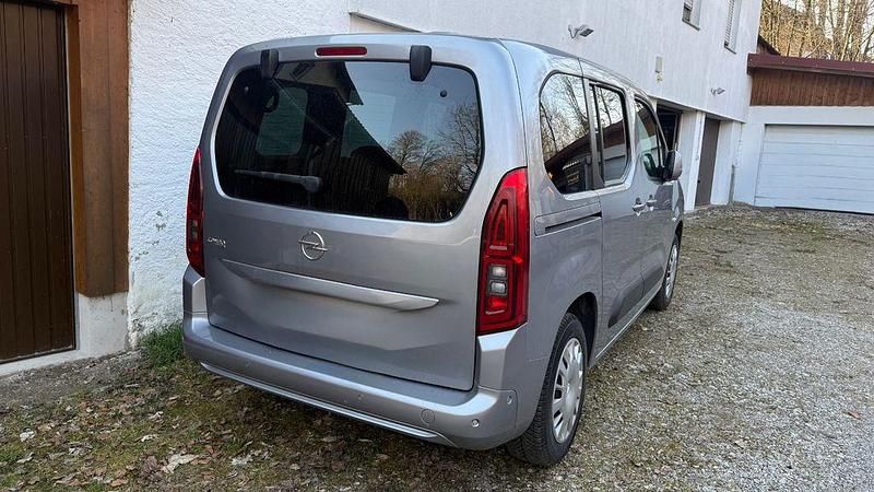 Gebraucht Opel Combo Life Edition 110 PS (80 kW) 2019 Grau Van / Kleinbus
