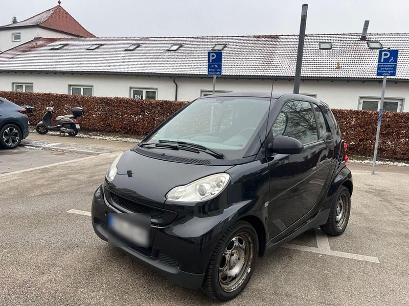 Gebraucht Smart ForTwo Coupé Pure 61 PS (44 kW) 2010 Schwarz Coupé