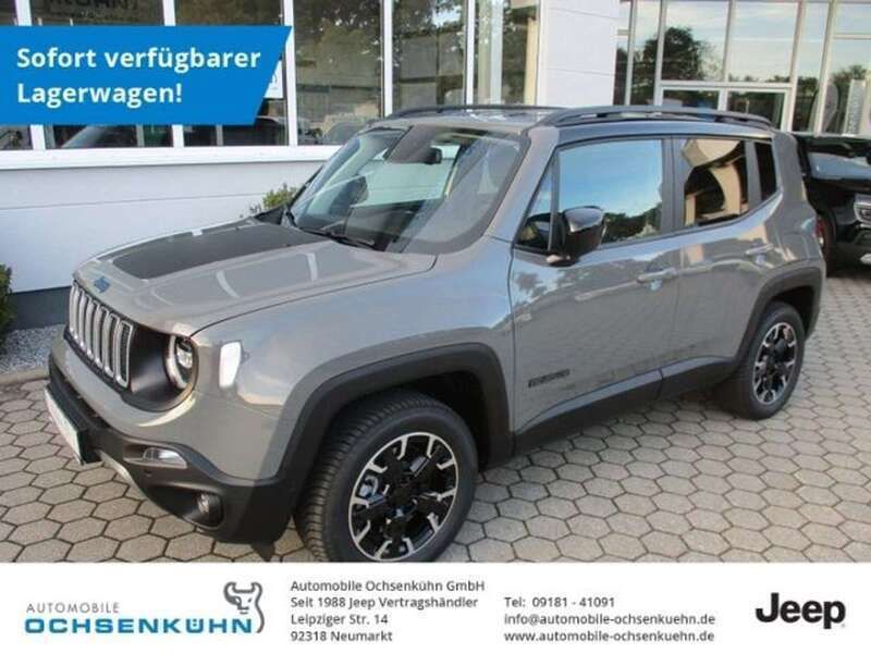 Stinggray / dach schwarz Gebraucht 2023 Jeep Renegade SUV | 39.890 € - Bild 1/4