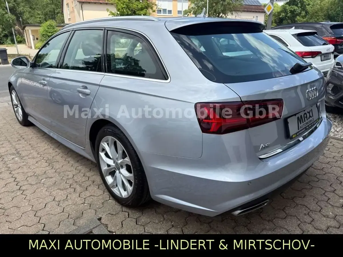 Gebraucht Audi A6 Sport 190 PS (139 kW) 2018 Florettsilber Kombi