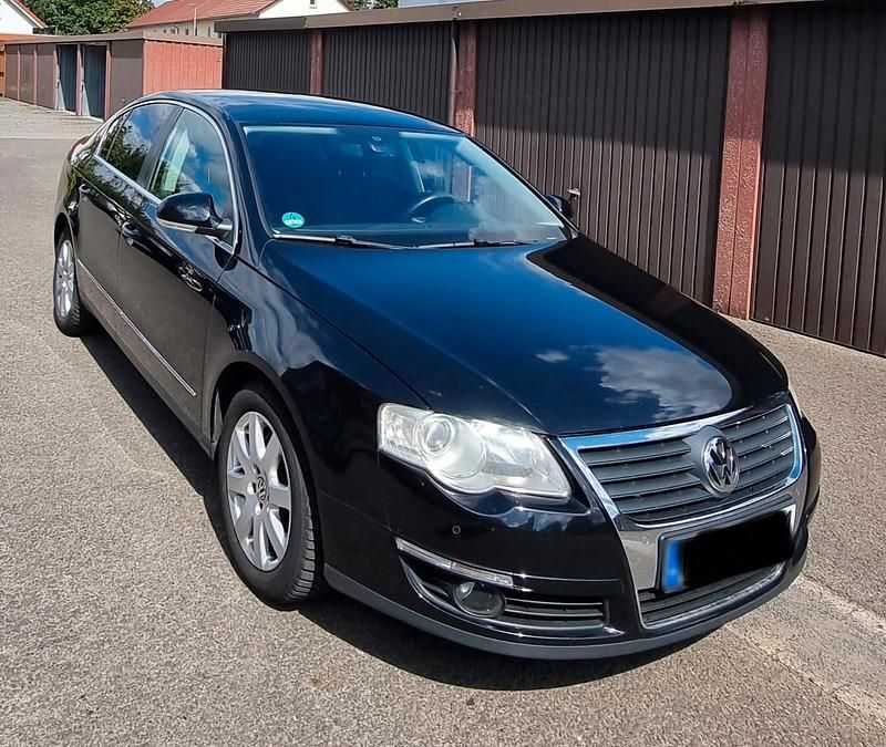 Gebraucht VW Passat 150 PS (110 kW) 2007 Schwarz Limousine