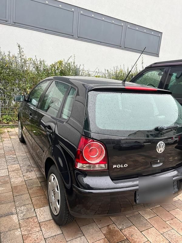 Gebraucht VW Polo 63 PS (46 kW) 2007 Schwarz Kleinwagen