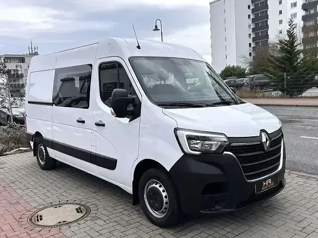 Gebraucht Renault Master 150 PS (110 kW) 2023 Weiß Van / Kleinbus