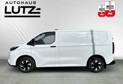 Nowe Ford E-Transit Trend 100 kW (136 KM) 2026 Biały Van