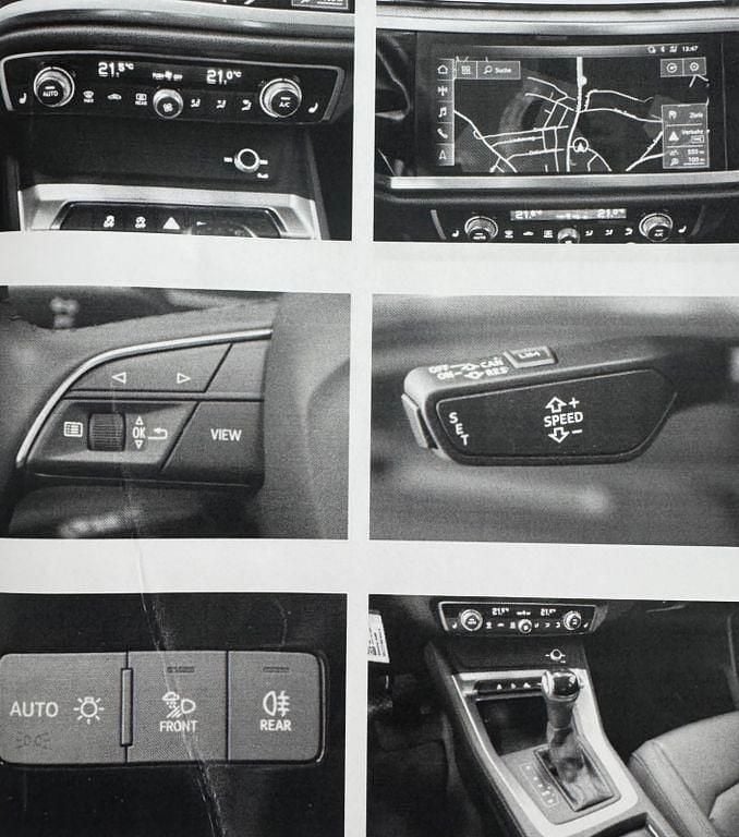 Gebraucht Audi Q3 Ambiente 190 PS (139 kW) 2019 Schwarz SUV