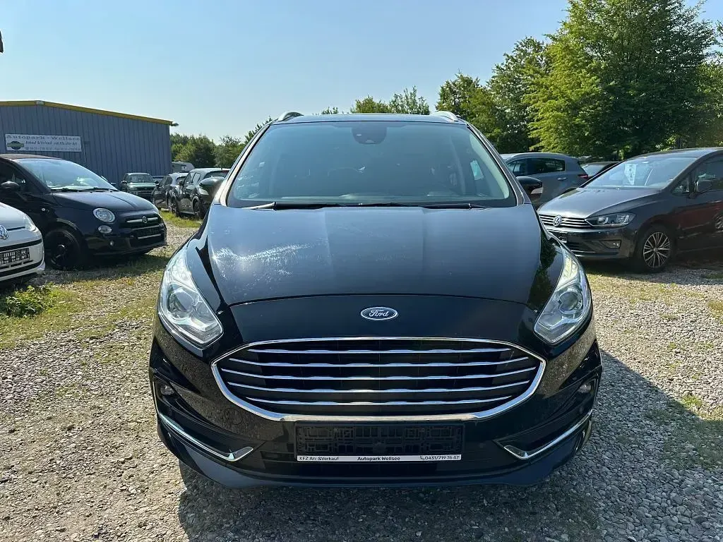 Gebraucht Ford Galaxy Titanium 190 PS (139 kW) 2019 Schwarz Van / Kleinbus